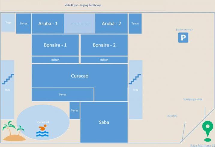 A2 Apartment Budget At Jan Thiel Curacao Εξωτερικό φωτογραφία